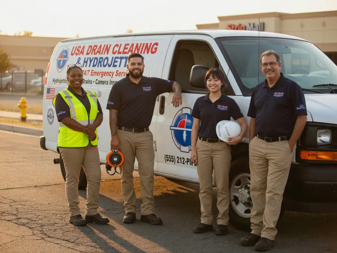 Drain Cleaning company in Townsend, GA